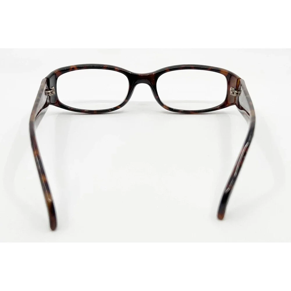 Guess Eyeglasses Frames Womens Brown Tortoise GU6329 TO-1 Rhinestone G 51-18-133
